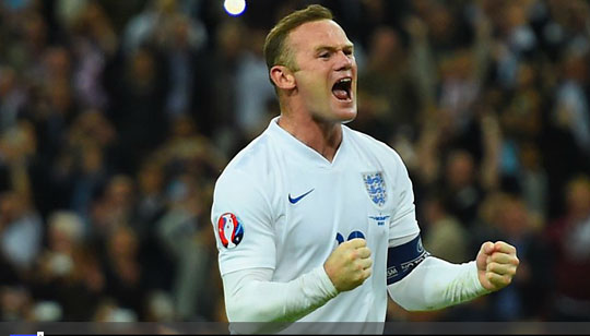 Wayne Rooney: England Record is 'Dream Come True'