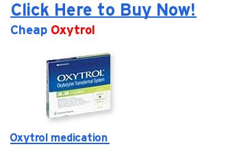 Oxytrol medication