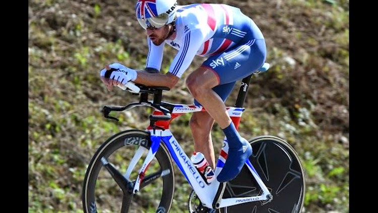 BRADLEY WIGGINS, CAMPEON DEL MUNDO CONTRARELOJ