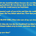 THE STORY OF A BLIND GIRL (“Just take care of my eyes dear.”)