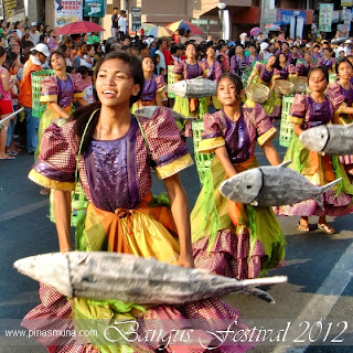 Bangus Festival 2012 Gilon-Gilon ed Dalan Streetdance Competition