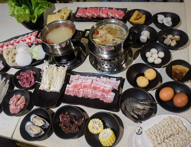 Guo Fu Hotpot Steamboat in Chinatown Singapore hotpot