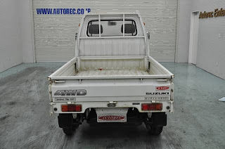 1988 Suzuki Carry KC 4WD for Tanzania to Dar es salaam