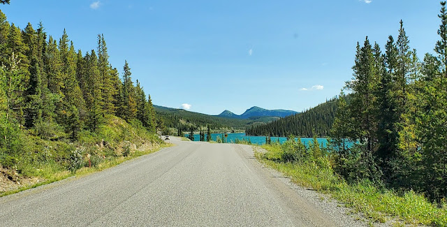 Summit Lake Alaska Highway British Columbia Canada