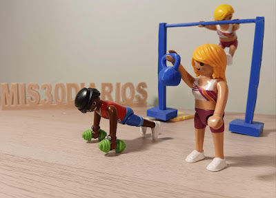 MIS30DIARIOS PLAYMOBIL CROSSFIT