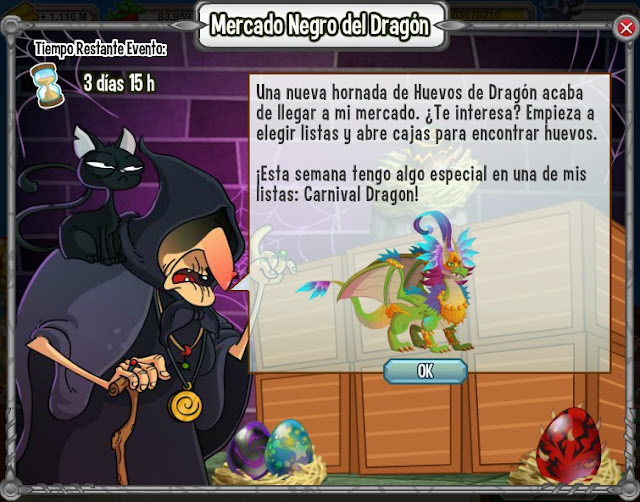 dragon carnaval gran premio del mercado negro del dragon