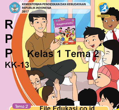 Rpp Kurikulum 2013 Kelas 1 Tema 2 Revisi 2017