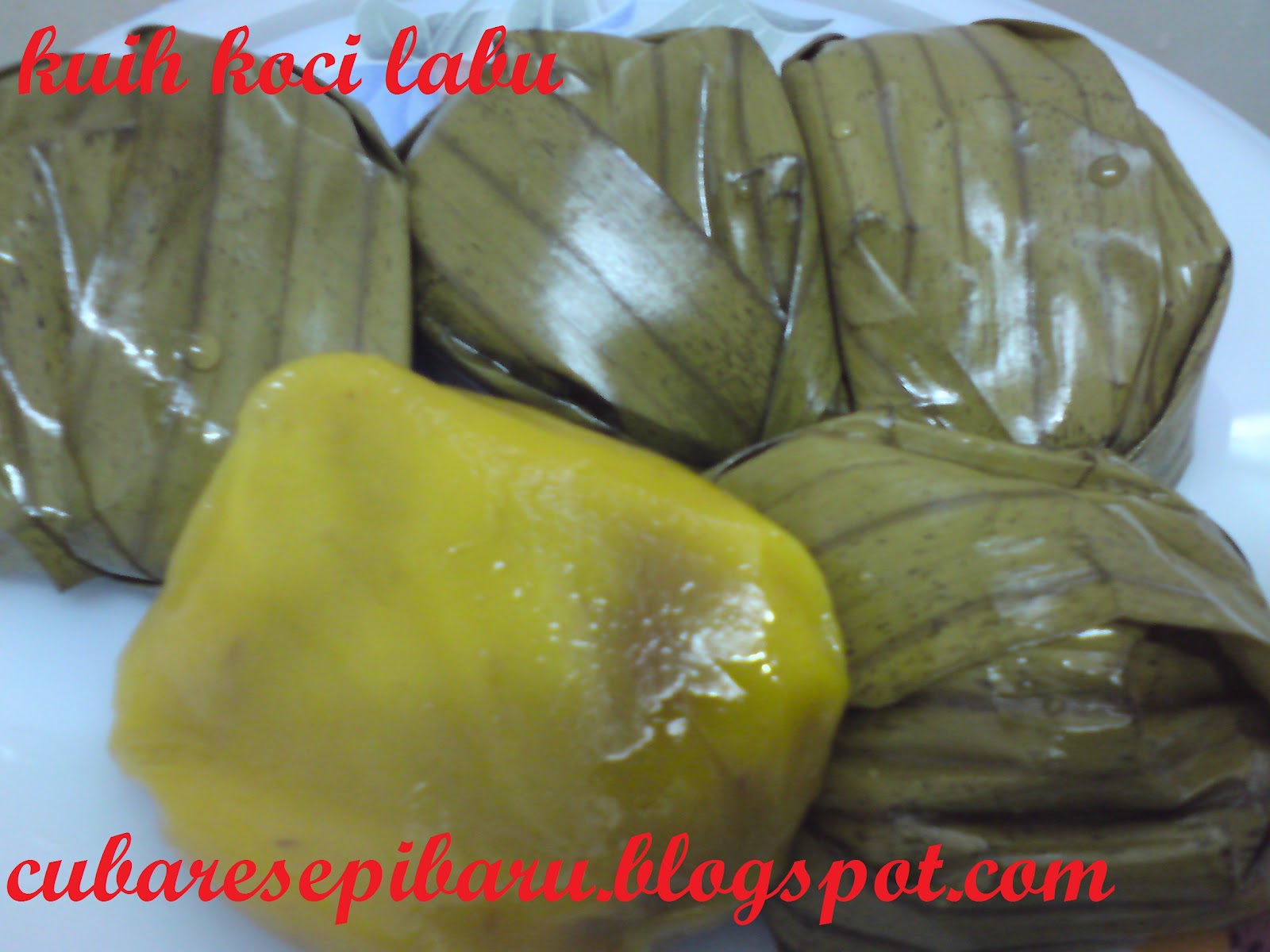 Cubaresepibaru.blogspot.com: kuih koci labu