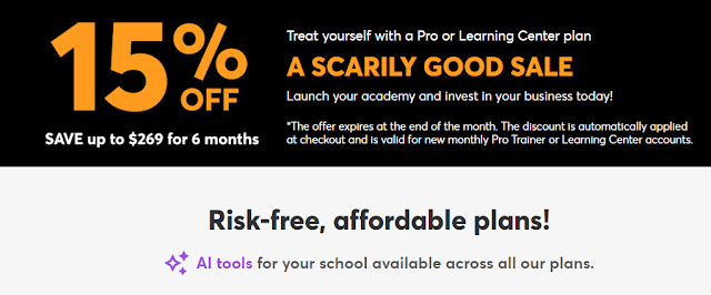 Get Ready for a LearnWorlds Spooktacular Halloween Deal
