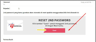 Cara Ganti dan Reset 2nd (Second) Password DragonNest Melalui Website
