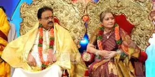 Singer S P Balasubramaniam Family Wife Parents children's Marriage Photos