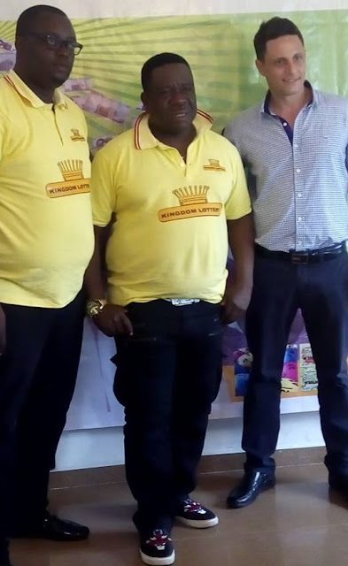 Photos: John Okafor Mr Ibu Lotto Addiction Earned Him Another Mega Ambassadorial Deal