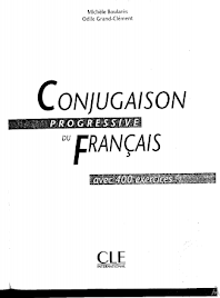 Conjugaison progressive du français