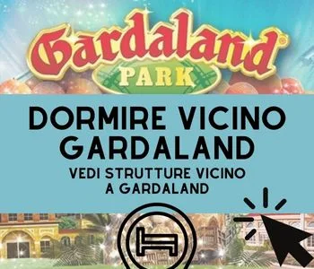 Dove alloggiare sul lago di Garda per andare a Gardaland
