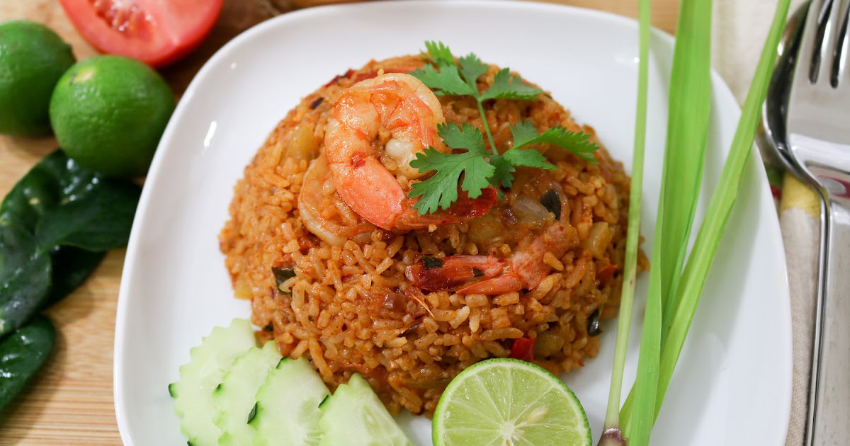 Resepi Nasi Goreng Tomyam Ala Thai - Surasmi O