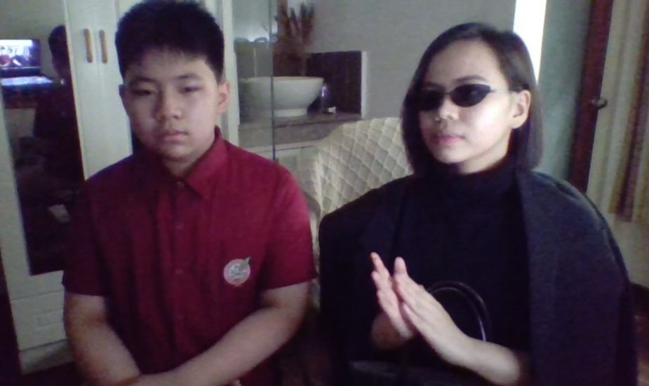 tita gets “extra” in nephew’s virtual recognition