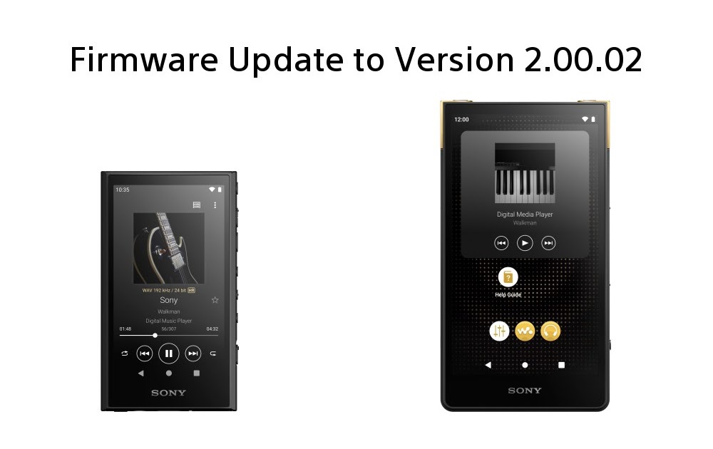 Sony tiene dos nuevos Walkman, NW-A300 y NW-ZX700 - Tecnogeek