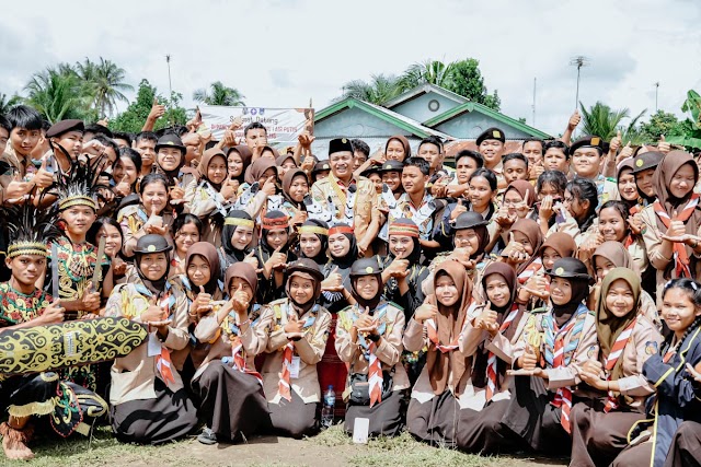 PERINGATAN HUT KE-62 PRAMUKA, BUPATI ZAHIR : PRAMUKA BATU BARA MENGUKIR PRESTASI DIBERBAGAI BIDANG