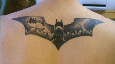 batman tattoo