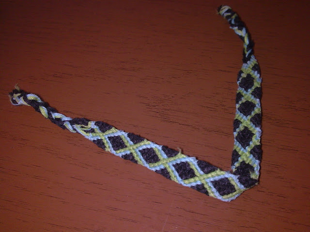 Friendship Bracelet X Pattern8