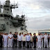 President Duterte Welcomes Royal Australian Navy’s Largest Ships