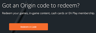 Origin Redeem Code Free