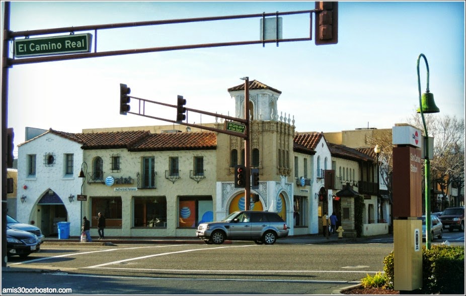 Campanas del Camino Real, San Francisco