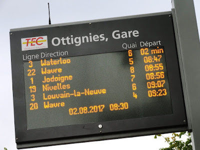 Ottignies gare