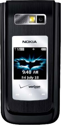 Nokia 6205 the famous Dark knight Edition phone