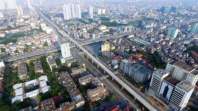 Hạ tầng giao thông quận Thanh Xuân