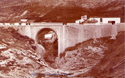 Puente de la Batalla, Alcoy, años 20