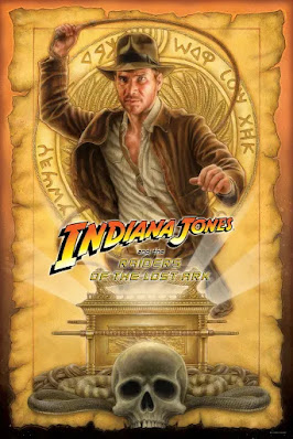 Indiana Jones “Pursuit of Relics” Print by Doug Pagacz x Bottleneck Gallery