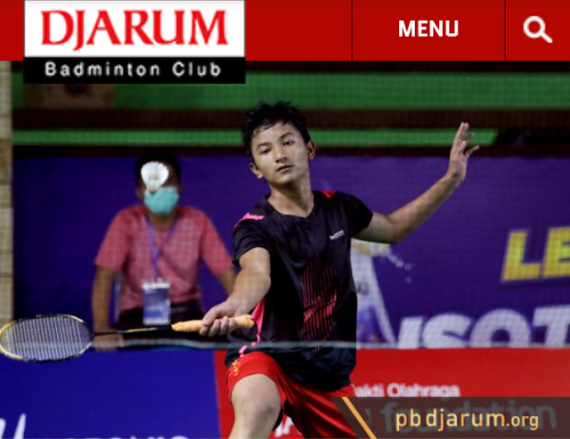 Pemain Bulu Tangkis Asal Bukittinggi, M Najib Sukses Melaju Ke Babak Utama Tunggal Pemula Putra U-15 YUZU Akmil Open 2021, di Magelang 