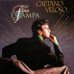 Carátula del disco Fina estampa (Caetano Veloso 1994)