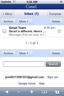 Gmail Mobile