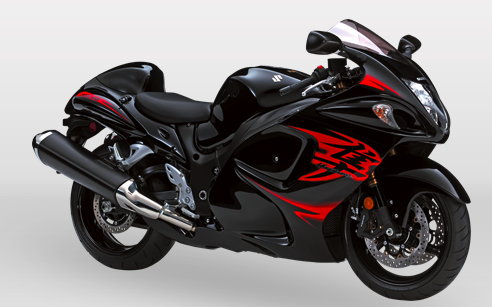 2011 Suzuki Hayabusa Design In