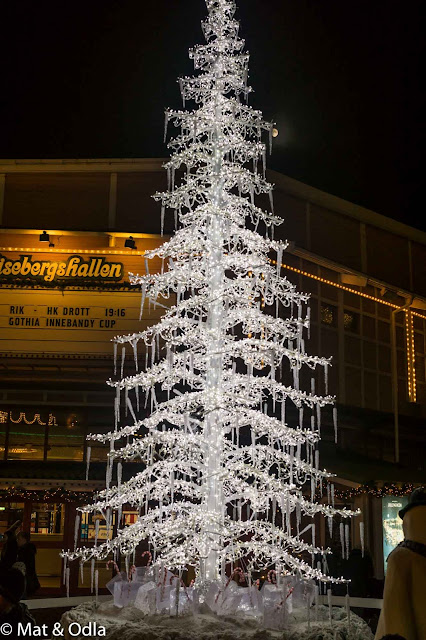 jul på Liseberg