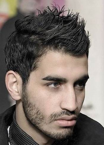 men hairstyle side