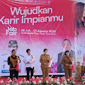 Tangani Dampak 1.600 Tenaga Kontrak Dirumahkan, 51 Perusahaan Dihadirkan di Job Fair