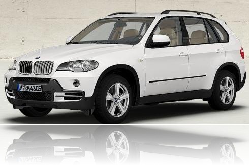 BMW X5 M white