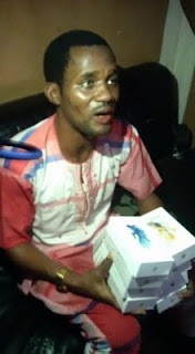 SHOCKER: Toyin Aimakhu's Ex-Boyfriend, Seun Egbegbe Beaten To Pulp For Stealing 9 iPhones; See Photos (It's No Drama)