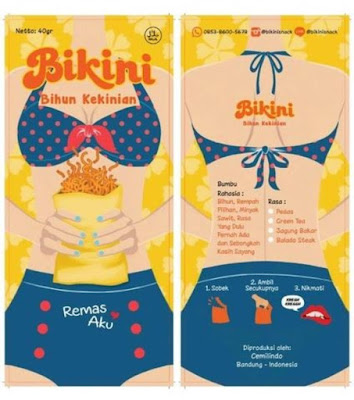 BPOM Bandung Sebut Mie Bikini Ilegal, Minta Warga Tak Beli