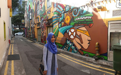 Foto Haji Lane Singapore