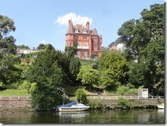 House on the River Dee in Chester