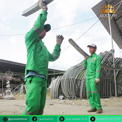 Kontraktor Kubah Masjid Terbaik ya di Qoobah