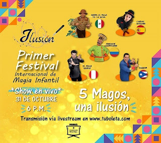 ILUSION 2020 | 1er Festival Internacional De Magia Infantil