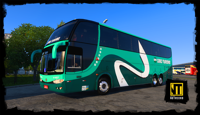 SKIN ETS2 GIRO TURISMO G6 1550 LD MB NORMAN MODS