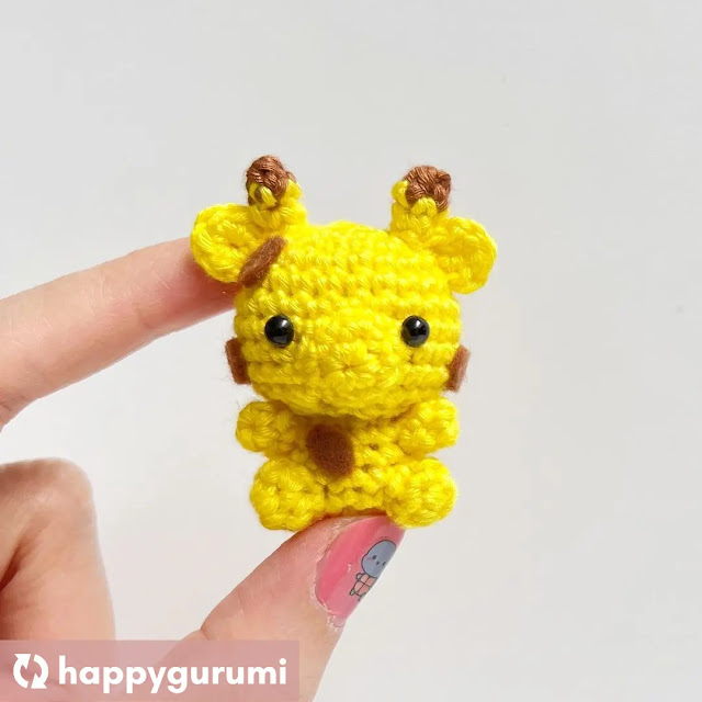 MINI Amigurumis a crochet