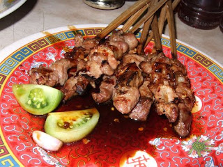 Sate Kambing / Lamb Satay