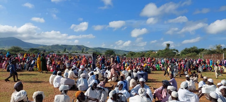 حركة تحرير السودان تكشف عن نزوح فارين من الحرب إلى مواقع سيطرتها بجبل مرة